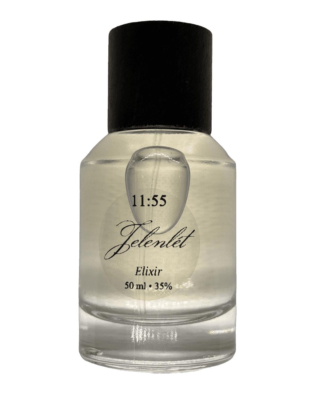 JELENLÉT — 11:55 Extrait de Parfum 35%, 50 ml