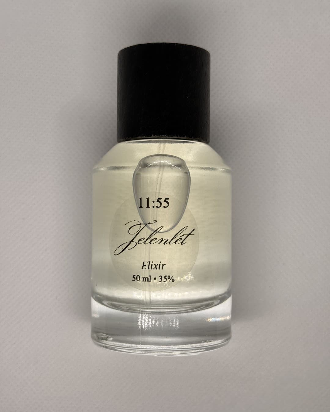 JELENLÉT — 11:55 Extrait de Parfum 35%, 50 ml