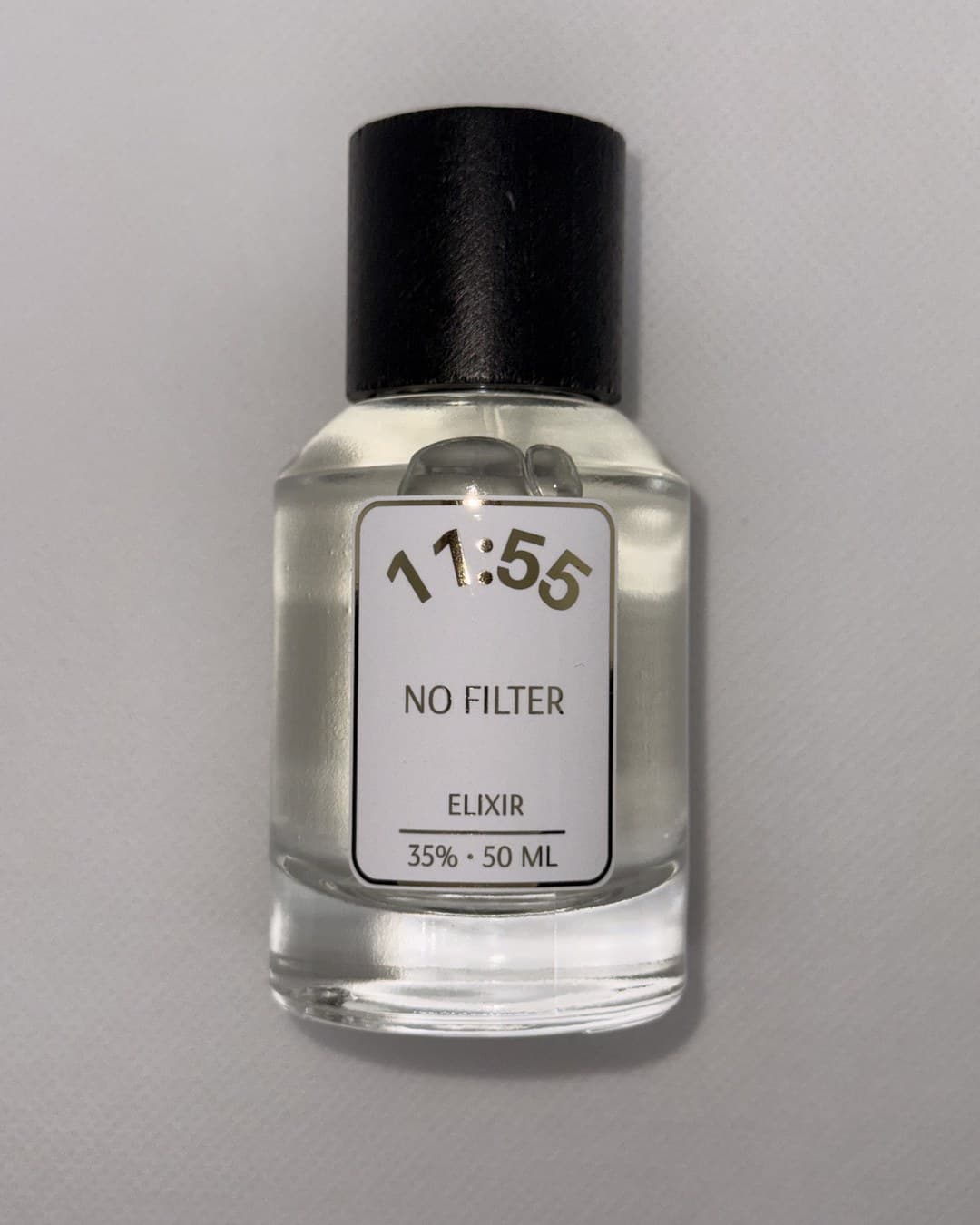 NO FILTER — 11:55 Extrait de Parfum 35%, 50 ml