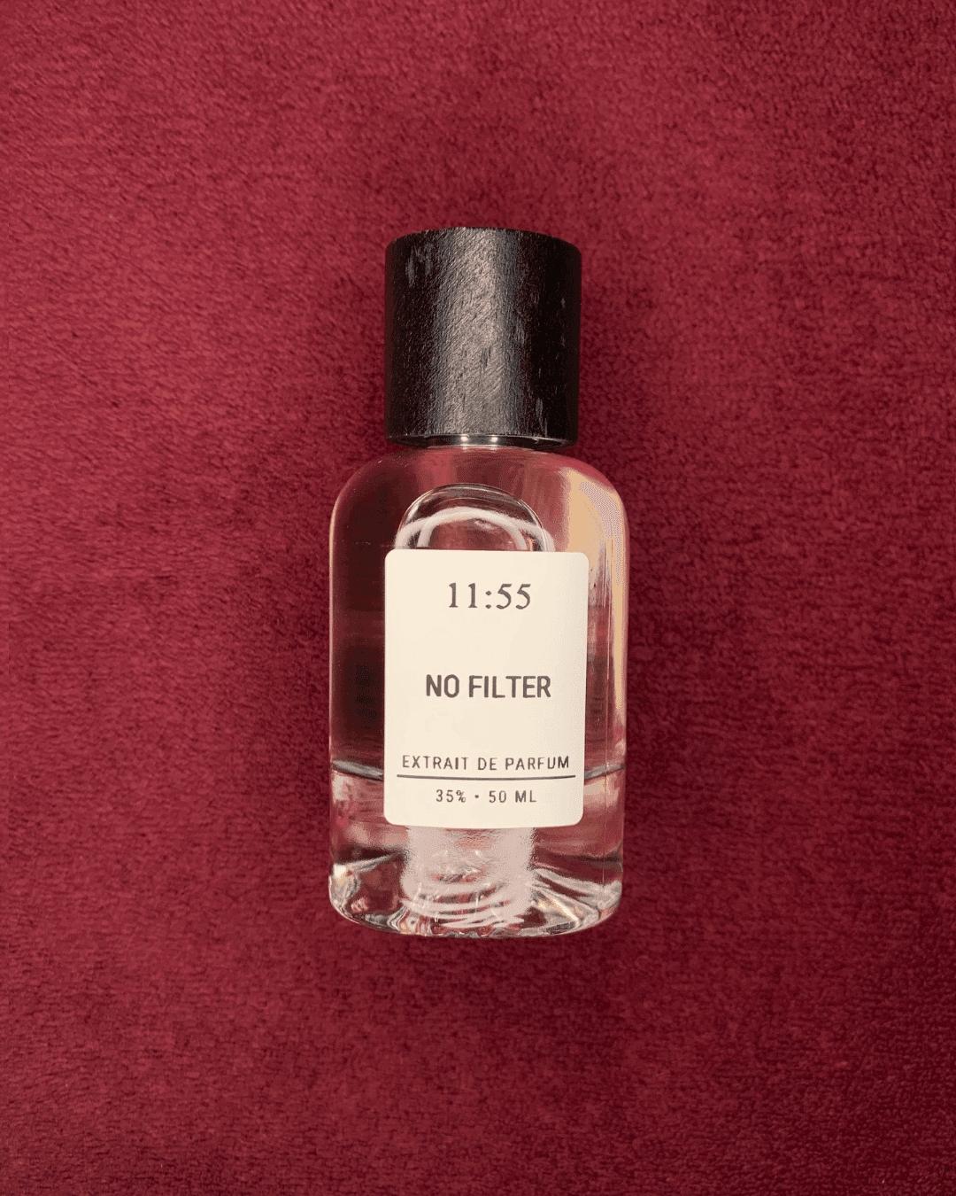 NO FILTER — 11:55 Extrait de Parfum 35%, 50 ml