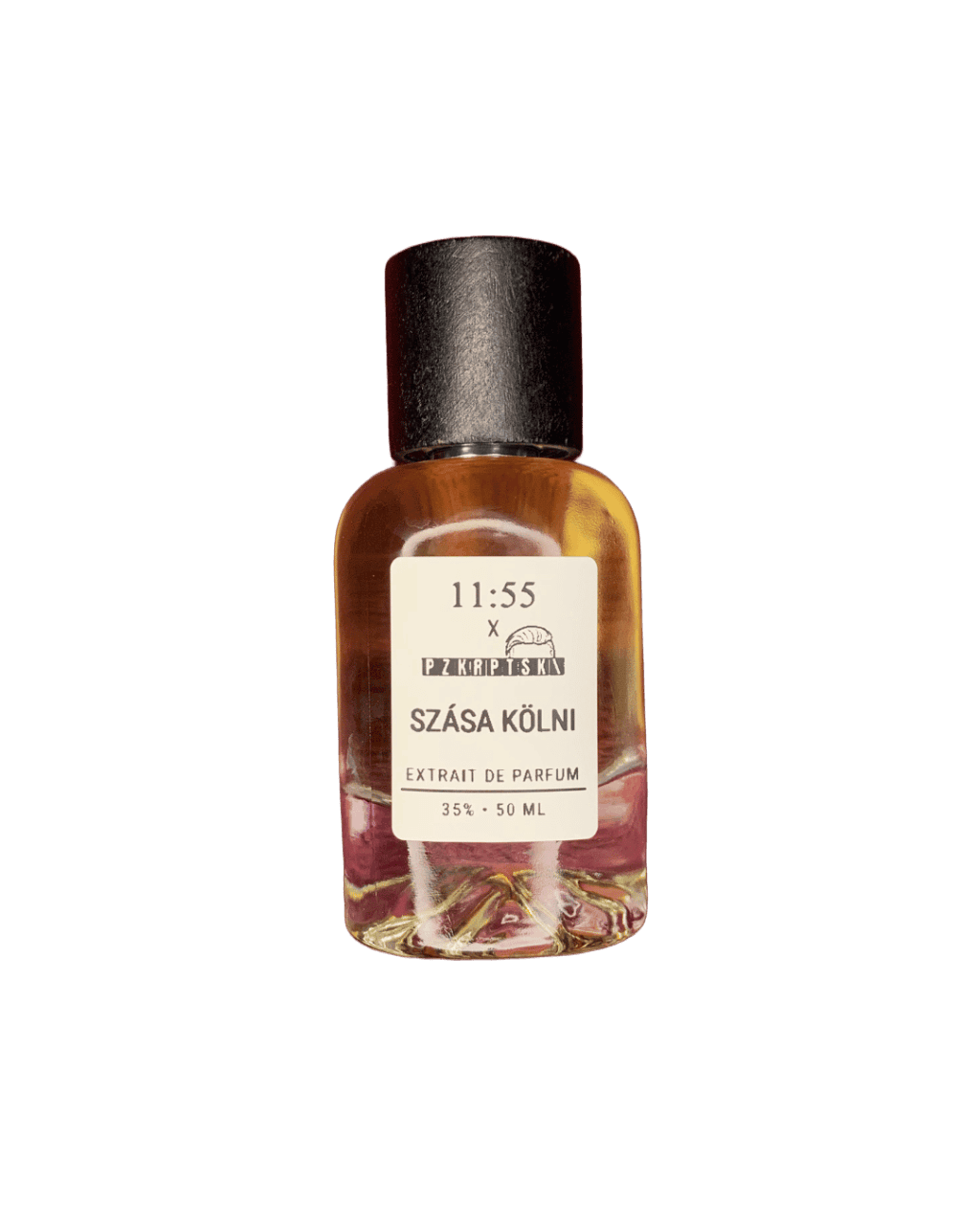 SZÁSA KÖLNI — 11:55 Extrait de Parfum 35%, 50 ml