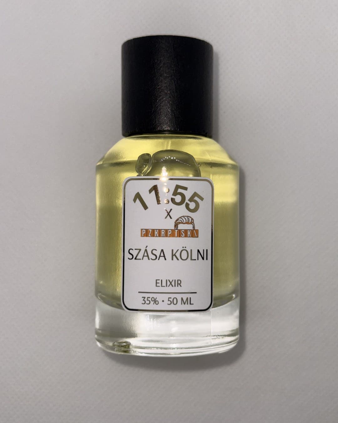 SZÁSA KÖLNI — 11:55 Extrait de Parfum 35%, 50 ml